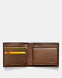 COACH®,3-IN-1 WALLET WITH MLB TEAM LOGO,Sport calf leather,SF GIANTS,Inside View,Top View