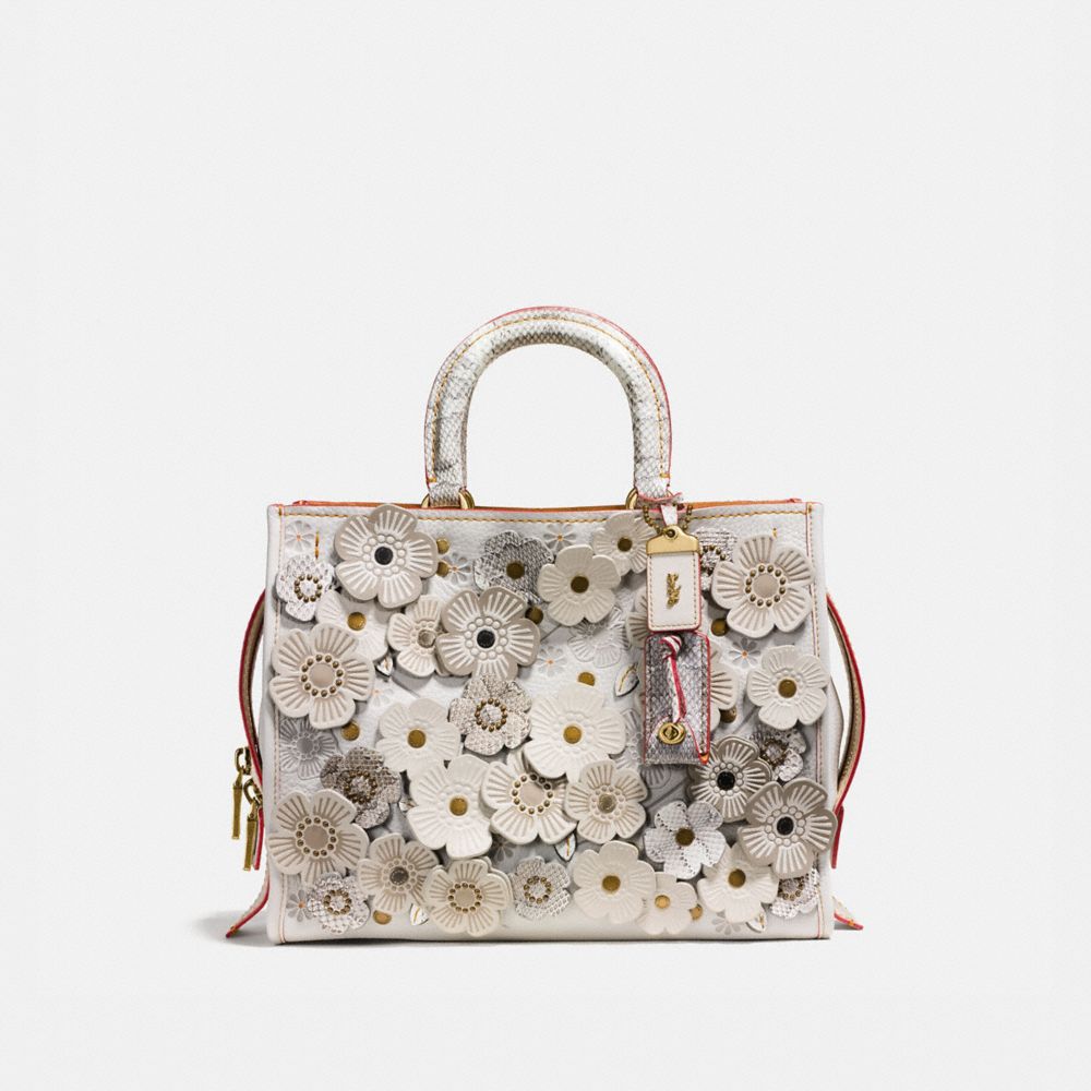 Snakeskin hot sale coach bag