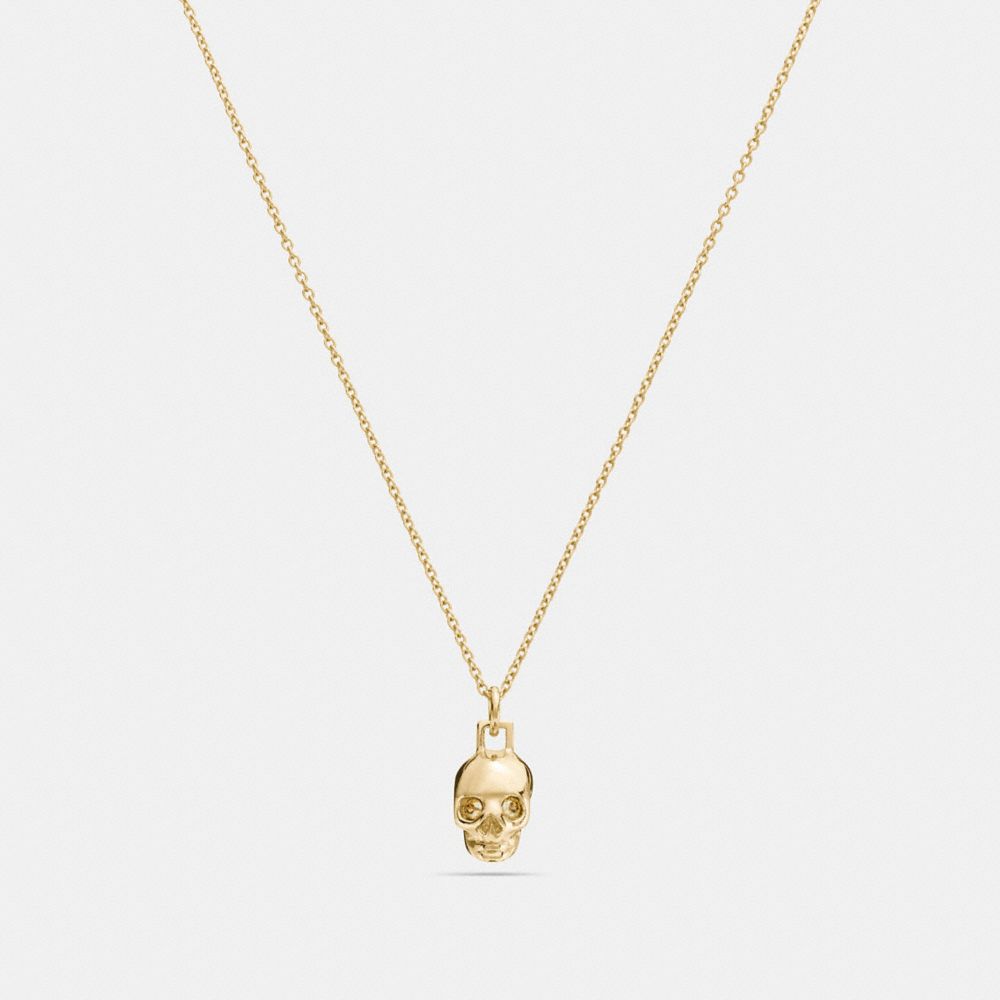 Collier Demi Fine Crâne Mini