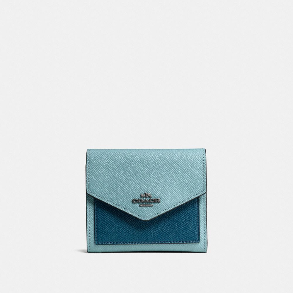 Small Wallet In Colorblock