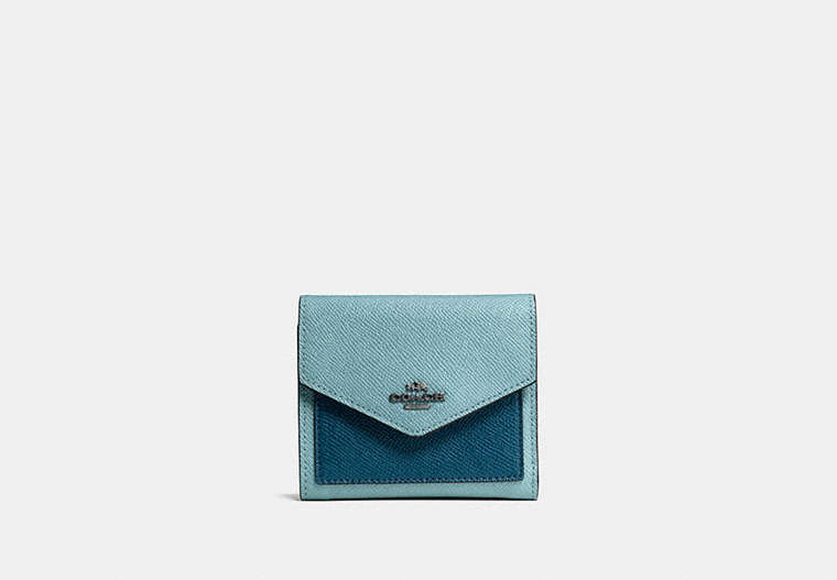 Small Wallet In Colorblock
