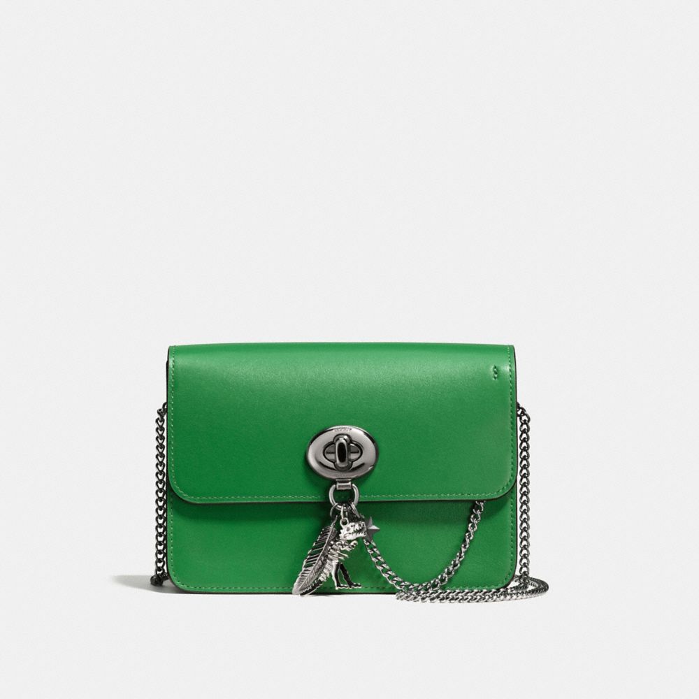 Bowery Crossbody With Rebel Charm COACH