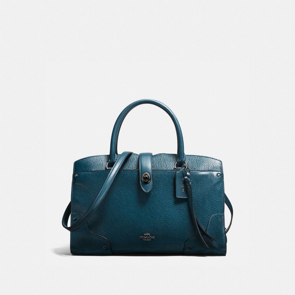 Mercer hot sale satchel coach