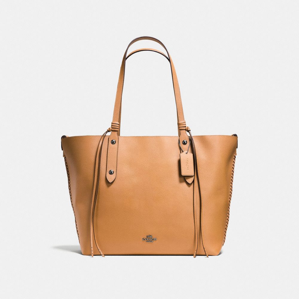 Coach market tote on sale price