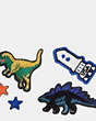 COACH®,REXY AND THE COACH BEASTS STICKERS,Other,Multicolor,Front View