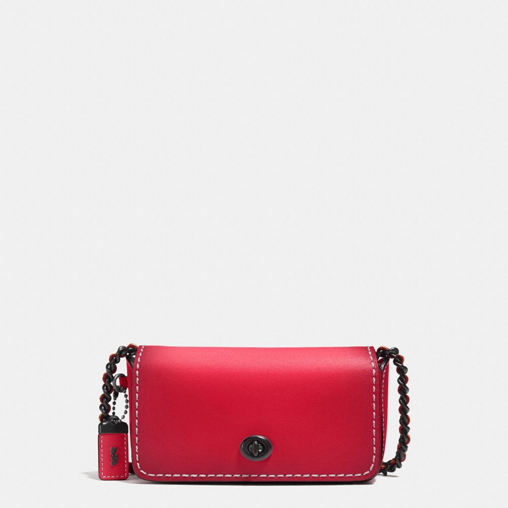 Coach dinky red new arrivals