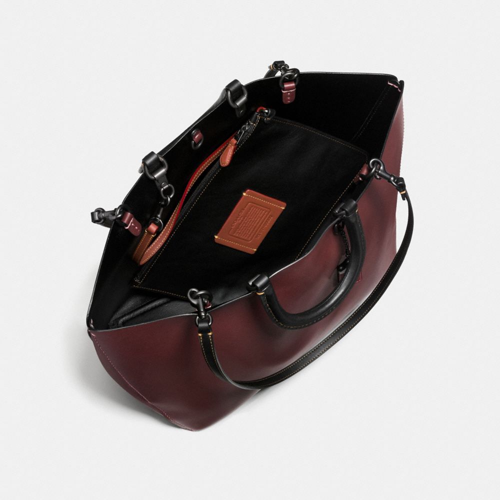 COACH®,Rogue Tote,,Inside View,Top View