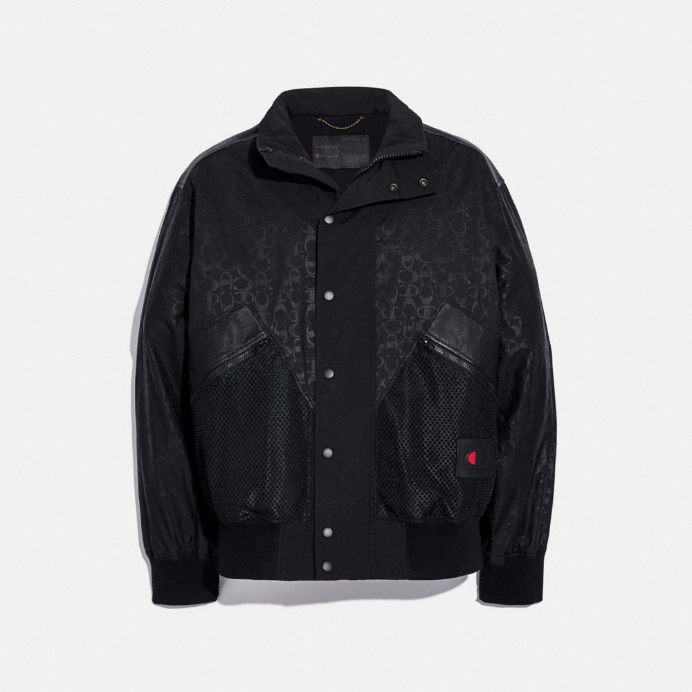 Louis Vuitton Mix Canvas Leather Bomber