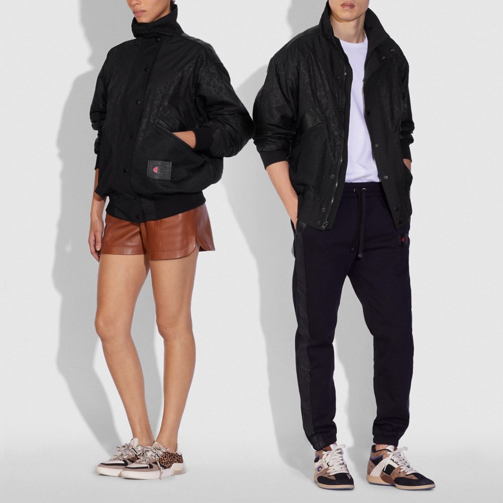 COACH®,Coach X Champion Windbreaker,,Scale View