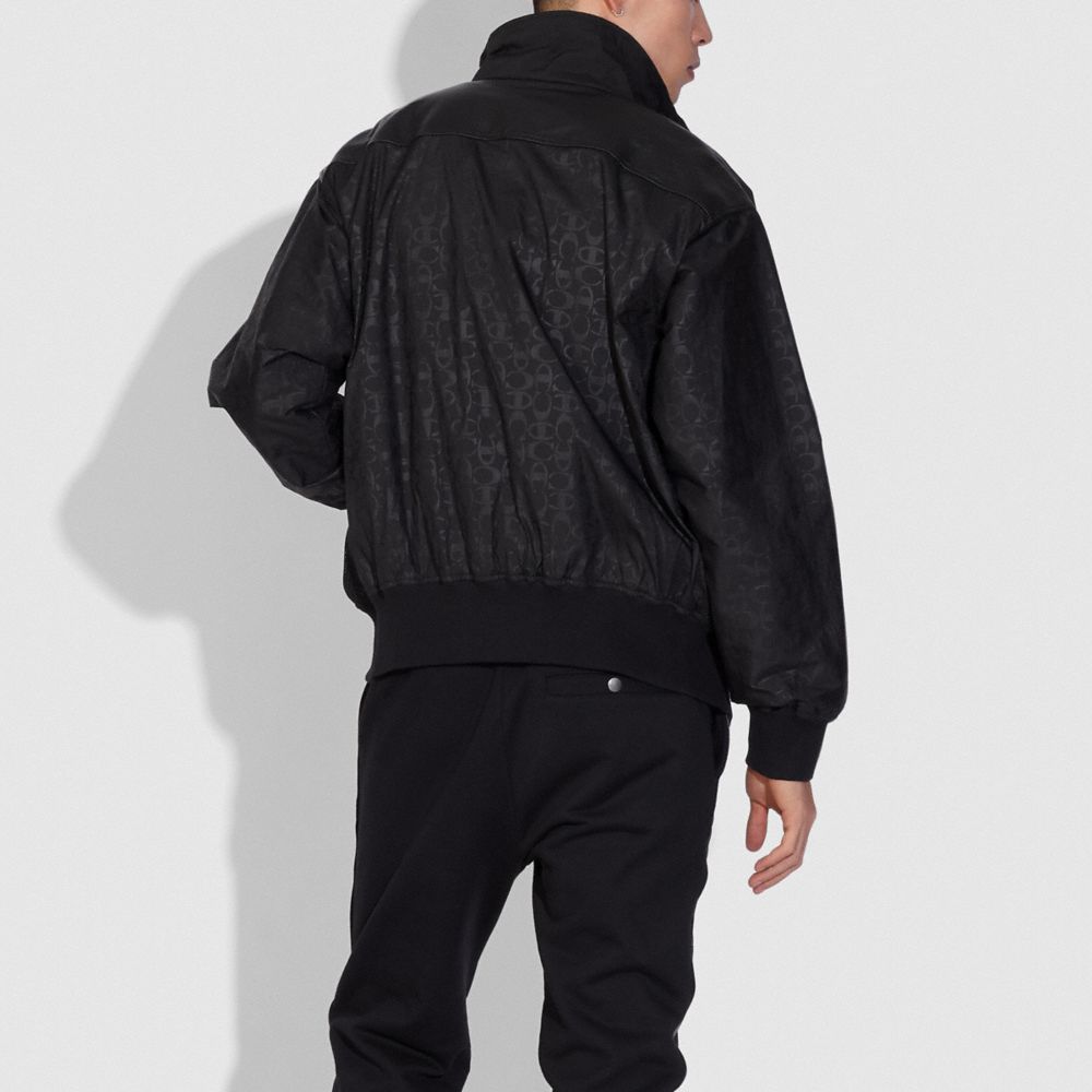 COACH®,Coach X Champion Windbreaker,,Scale View
