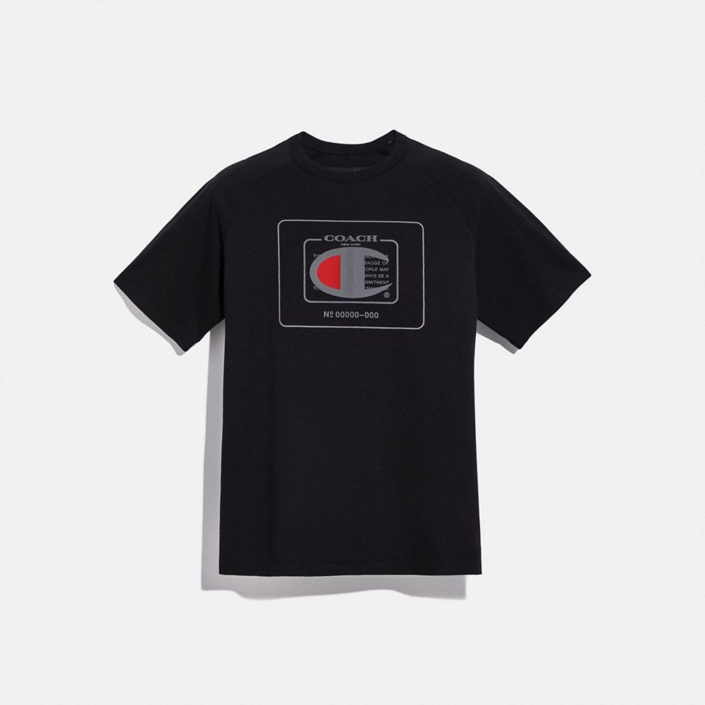 T-shirt Coach X Champion pour homme