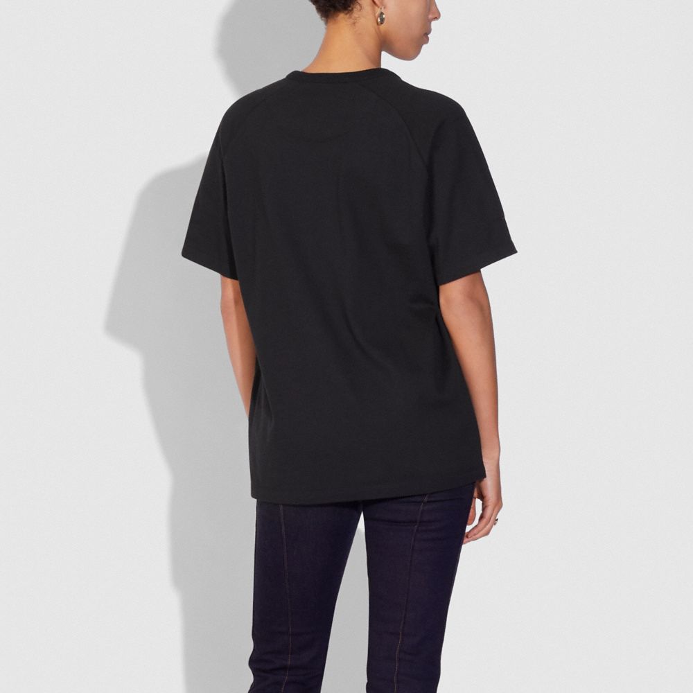 COACH®,Coach X Champion Men's T Shirt,,Scale View
