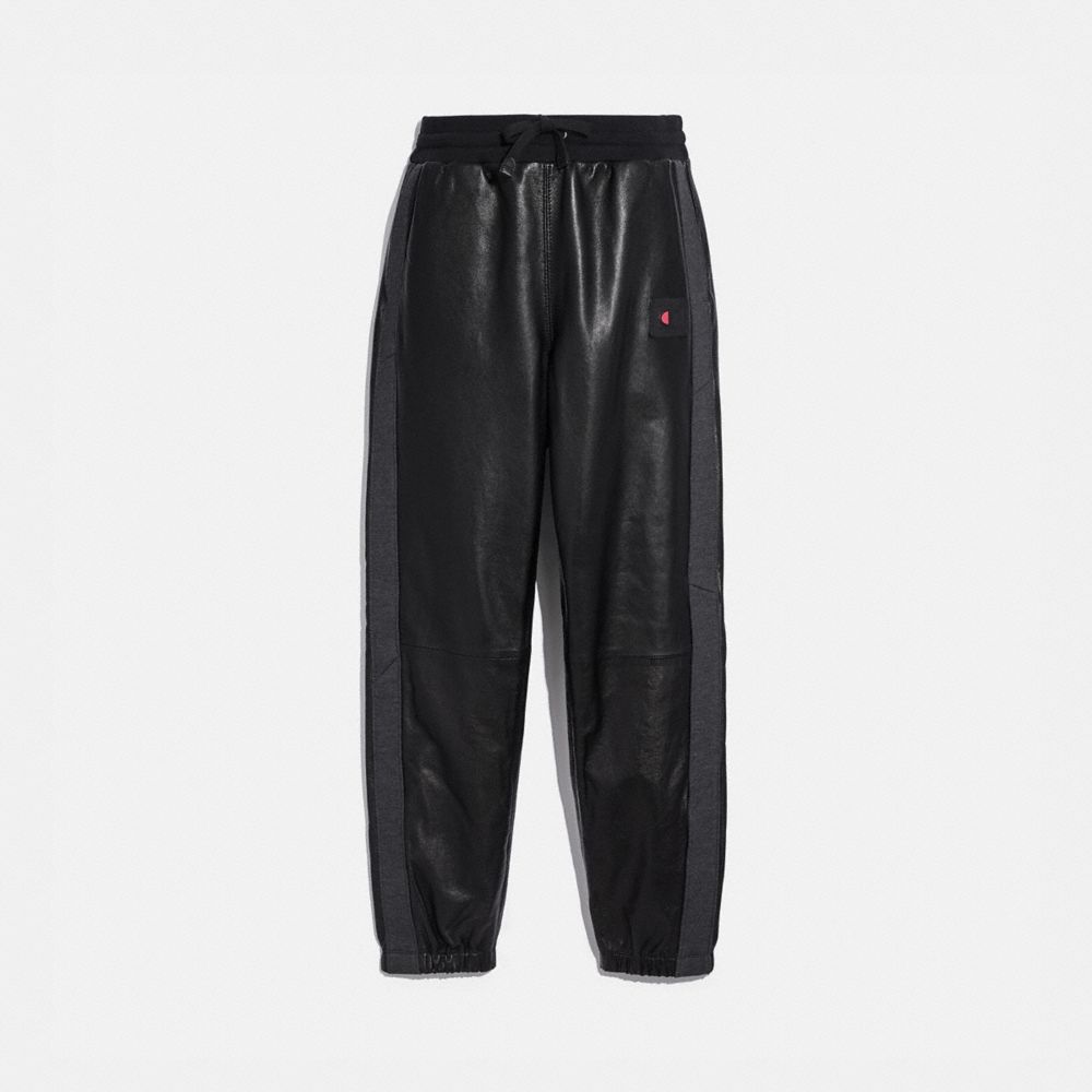 Champion 100 hot sale polyester sweatpants