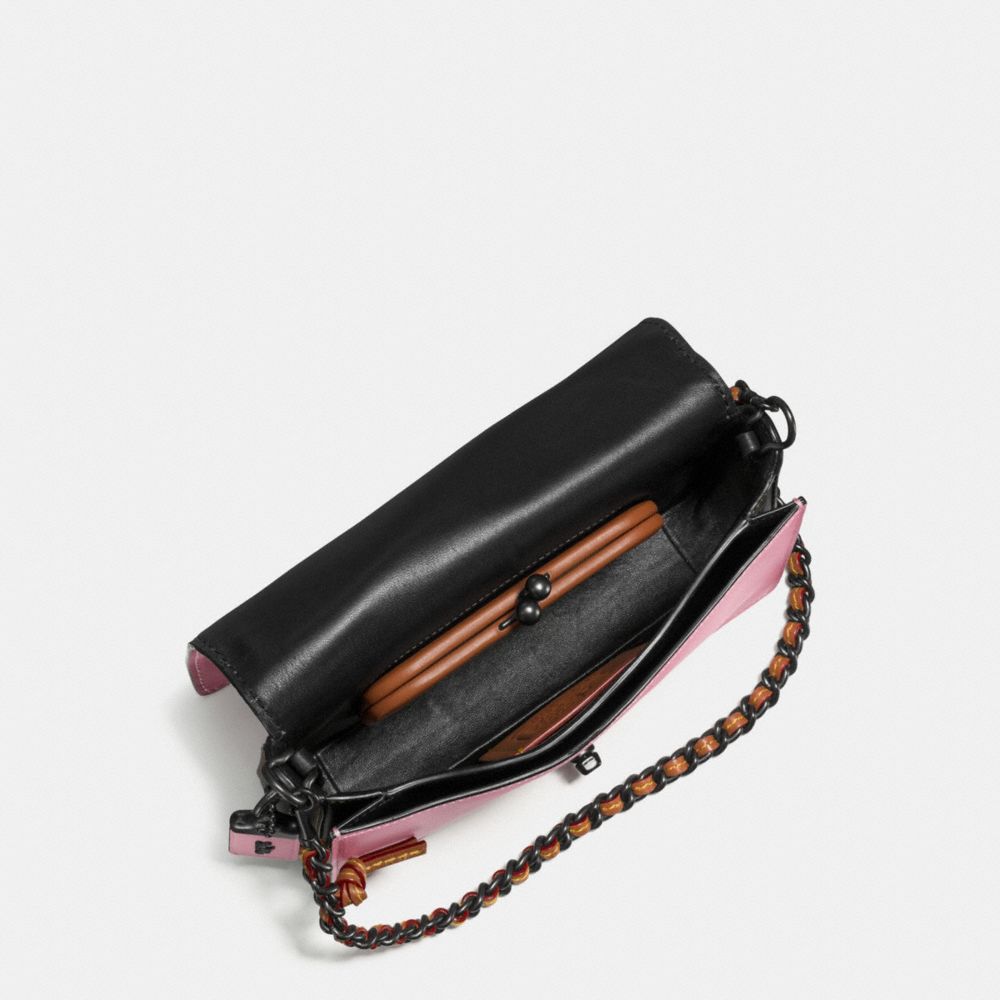 COACH®,Dinky In Colorblock,,Inside View,Top View