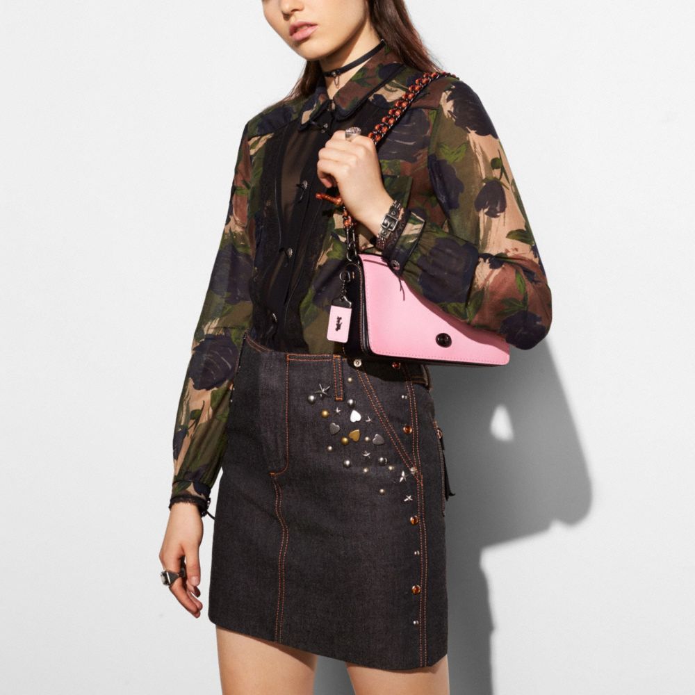 COACH®,Dinky In Colorblock,,Detail View