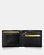 COACH®,RIP AND REPAIR 3-IN-1 WALLET,Leather,Black,Alternate View
