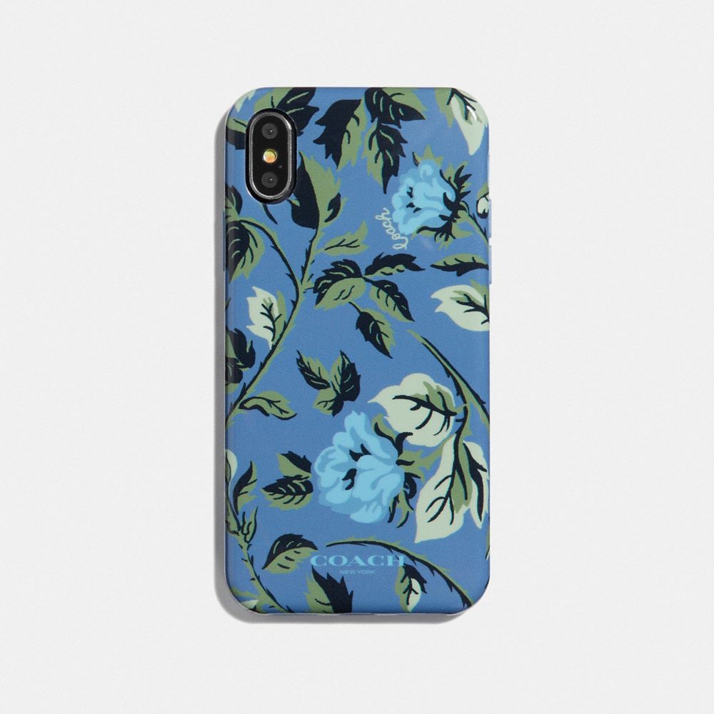 Iphone X/Xs Case With Sleeping Rose Print