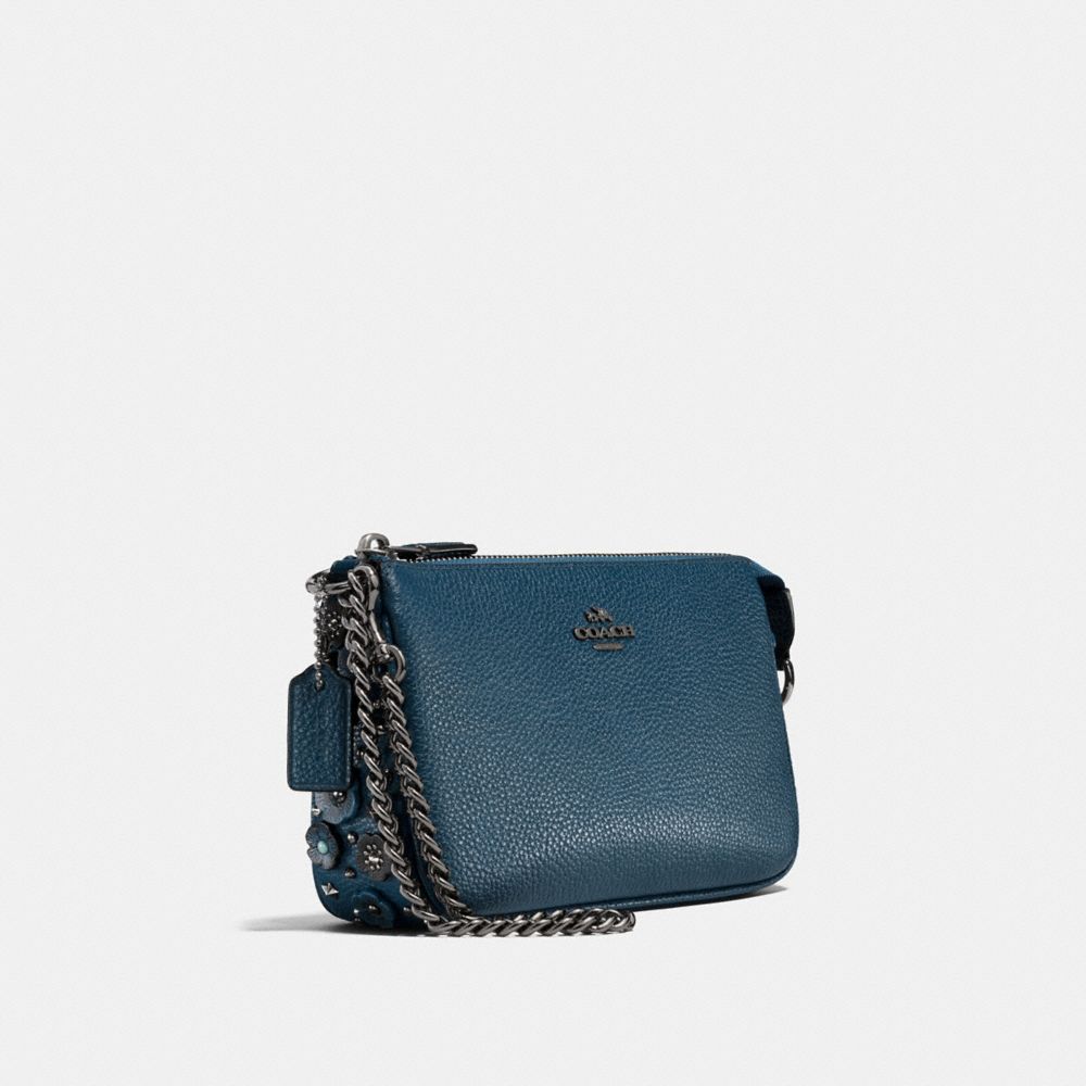 Nolita Wristlet 19 With Tea Rose Detail