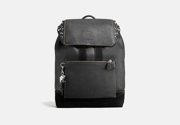 Manhattan Backpack With Studs