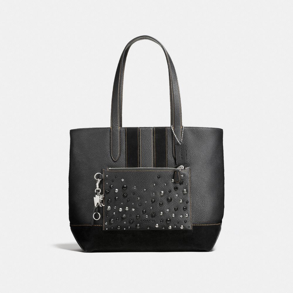 COACH COACH Metropolitan Soft Tote With Studs