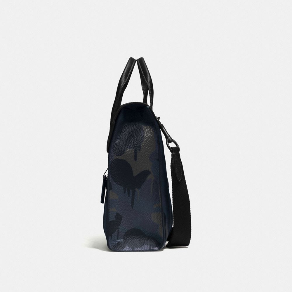 Metropolitan Portfolio With Camo Print