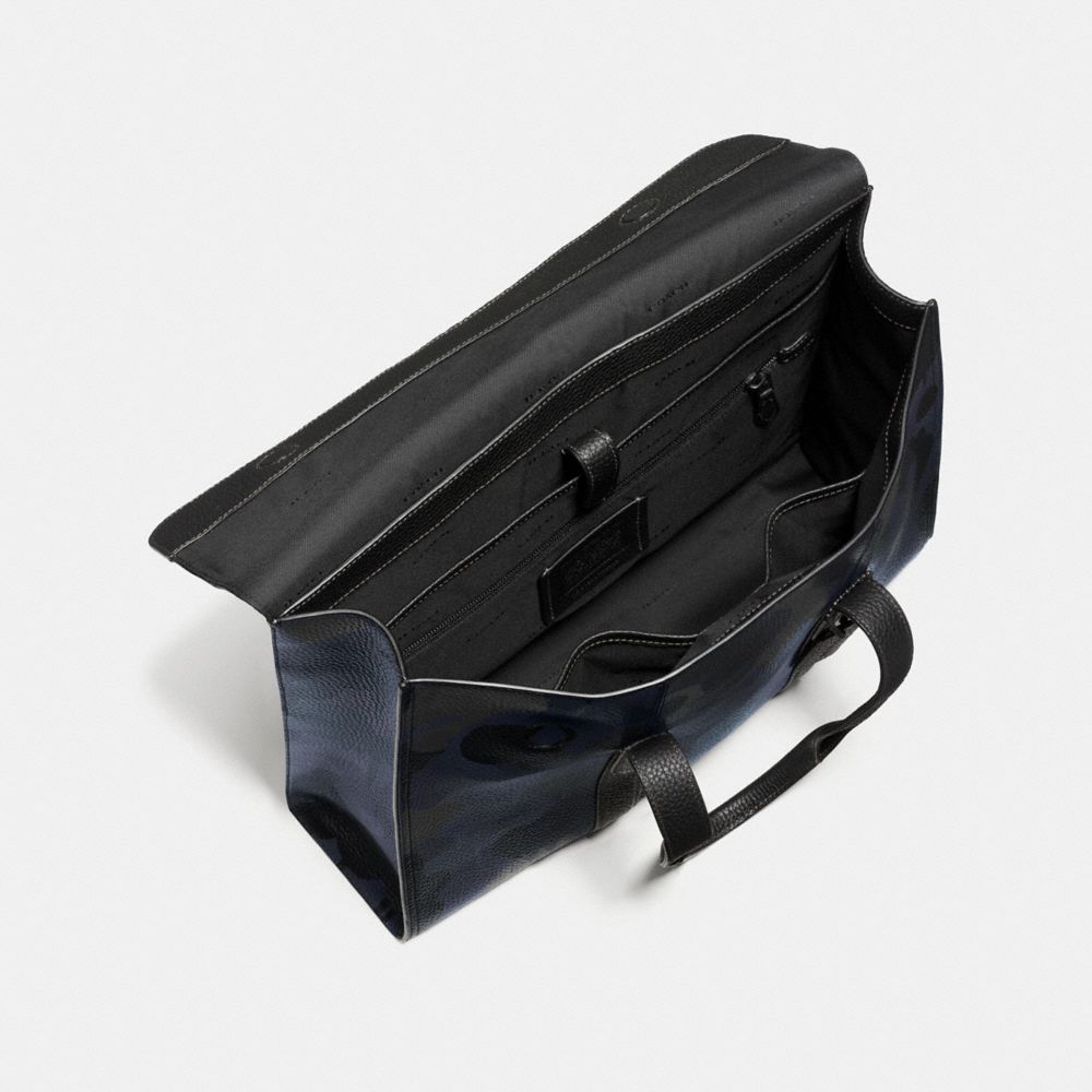 Metropolitan Portfolio With Camo Print