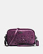Crossbody Clutch With Star Rivets