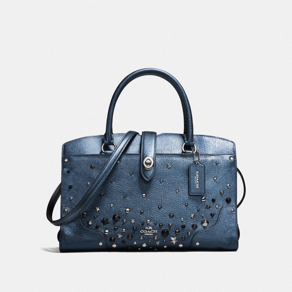 Coach mercer satchel online 30