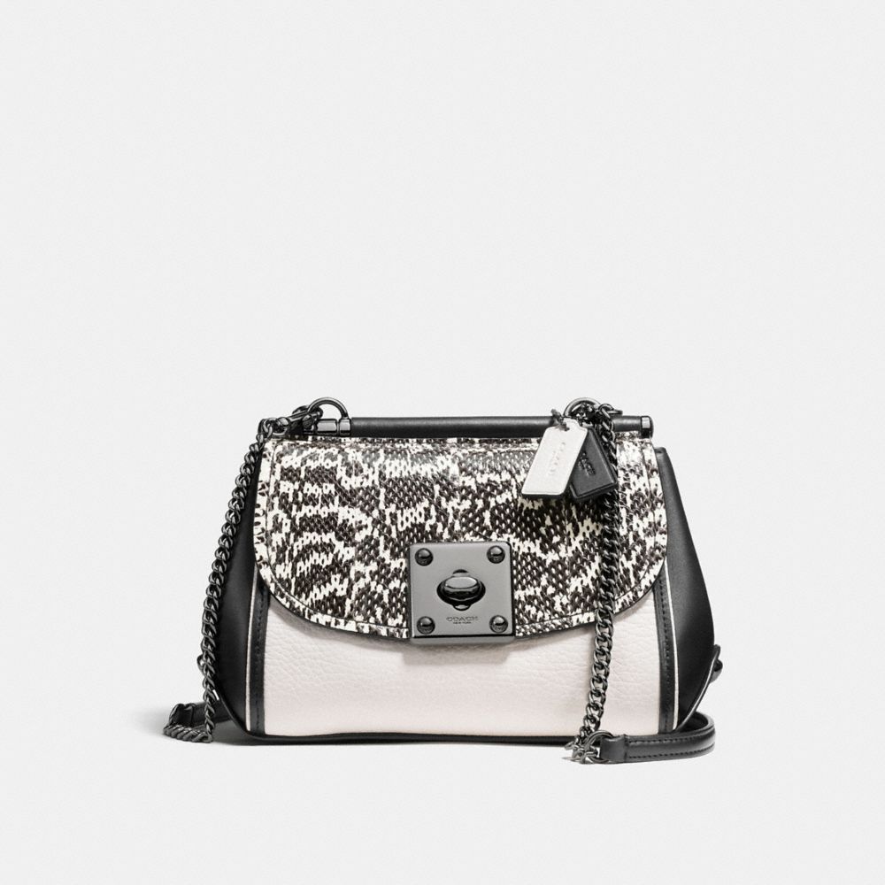 Drifter Crossbody In Snakeskin