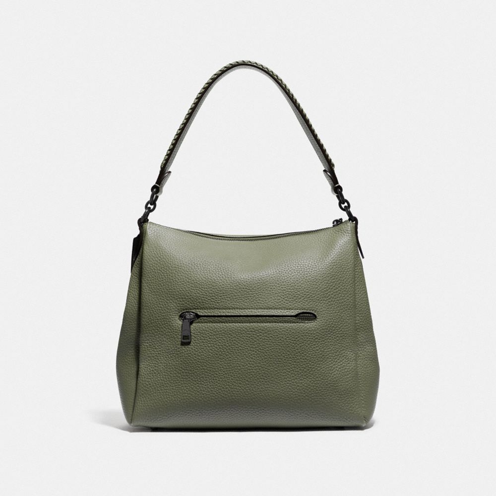 Shay Shoulder Bag With Whipstitch Detail