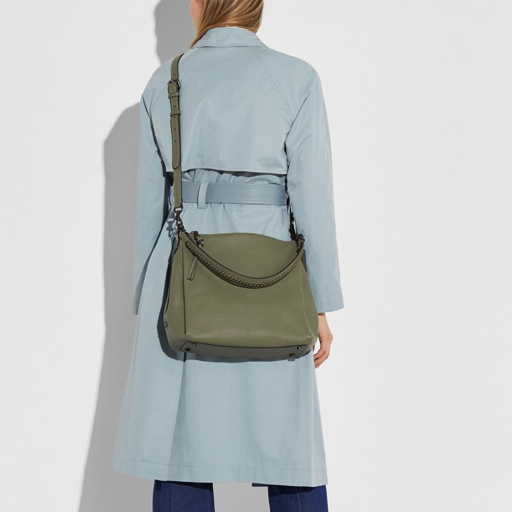 Coach shay shoulder bag with whipstitch detail hotsell