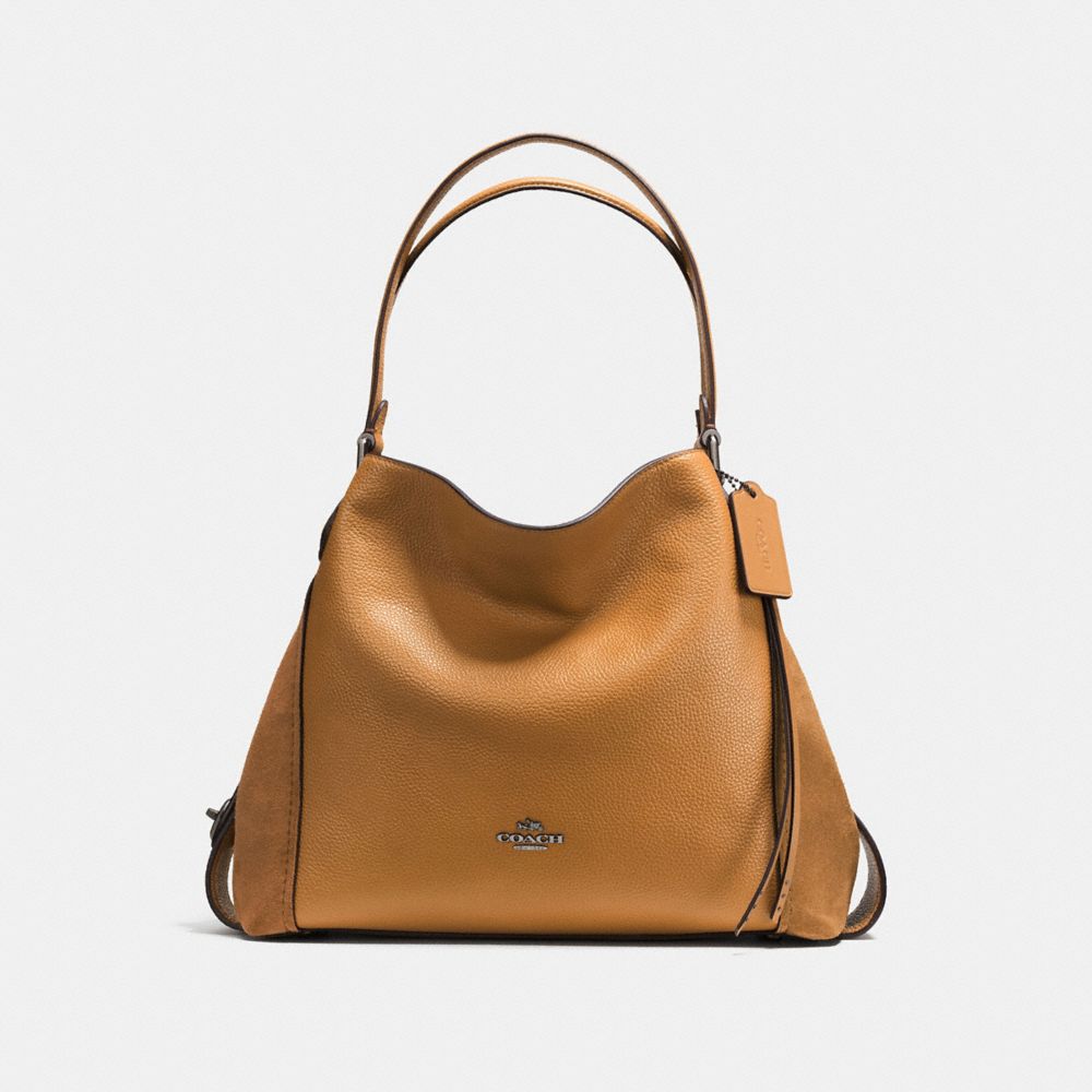 COACH®,Edie Shoulder Bag 31,,Front View