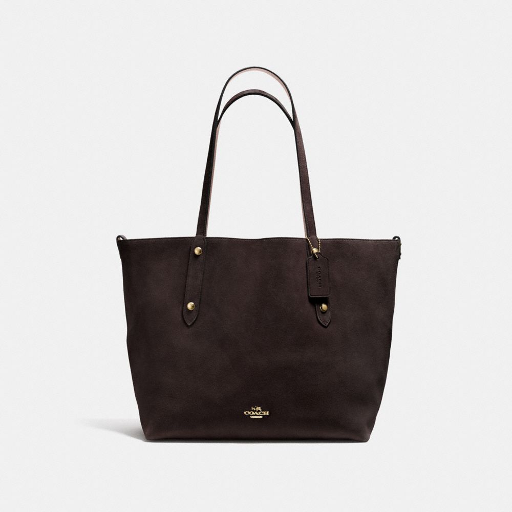COACH®,Reversible Large Market Tote,,Front View