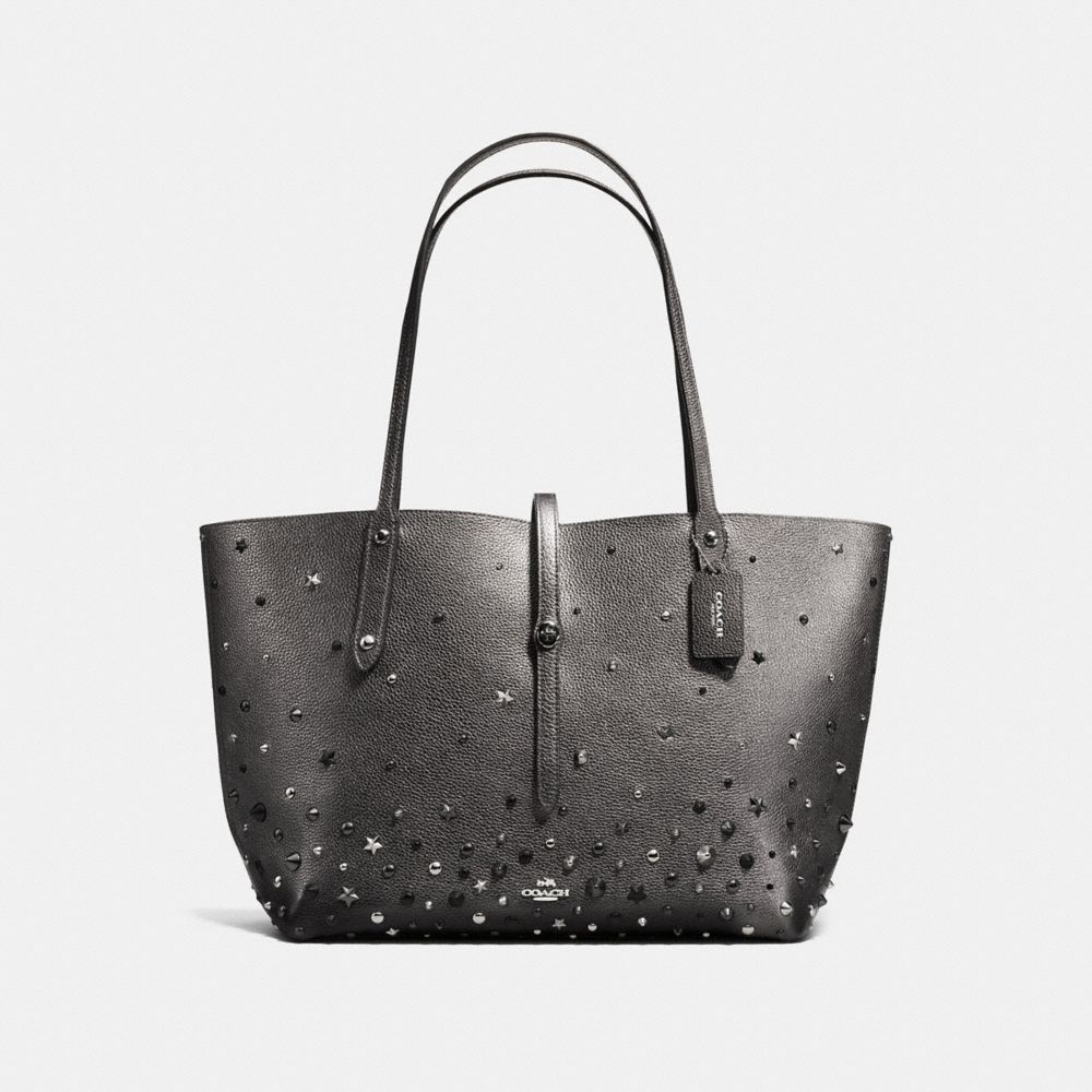 Market Tote With Star Rivets COACH