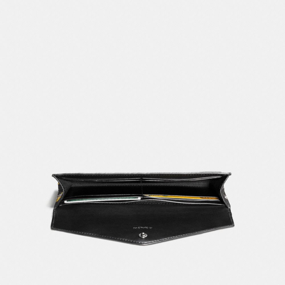 折りたたみ財布 COACH Vintage Prairie Print Medium Envelope Wallet F67548 COACH® | Small Wallet With Meadow Prairie Print