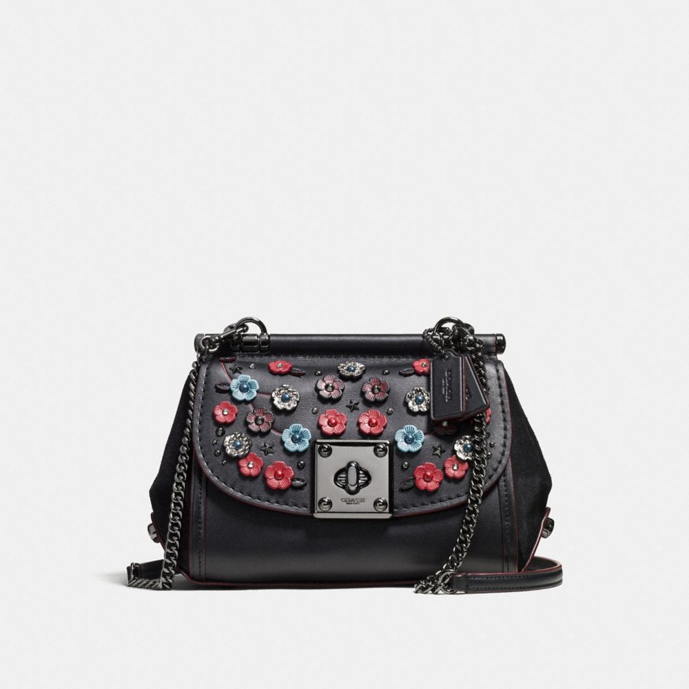 COACH®,Drifter Crossbody With Willow Floral,,Front View