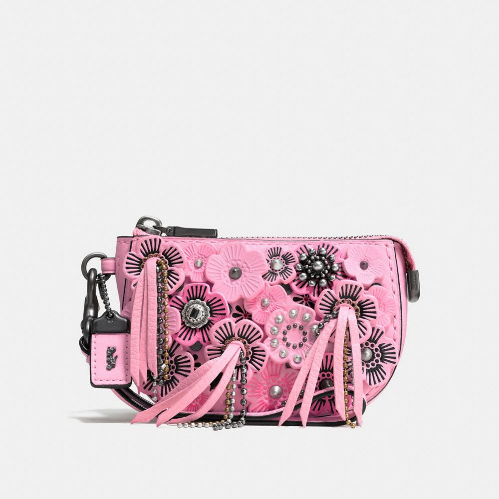 Tea rose coach purse sale