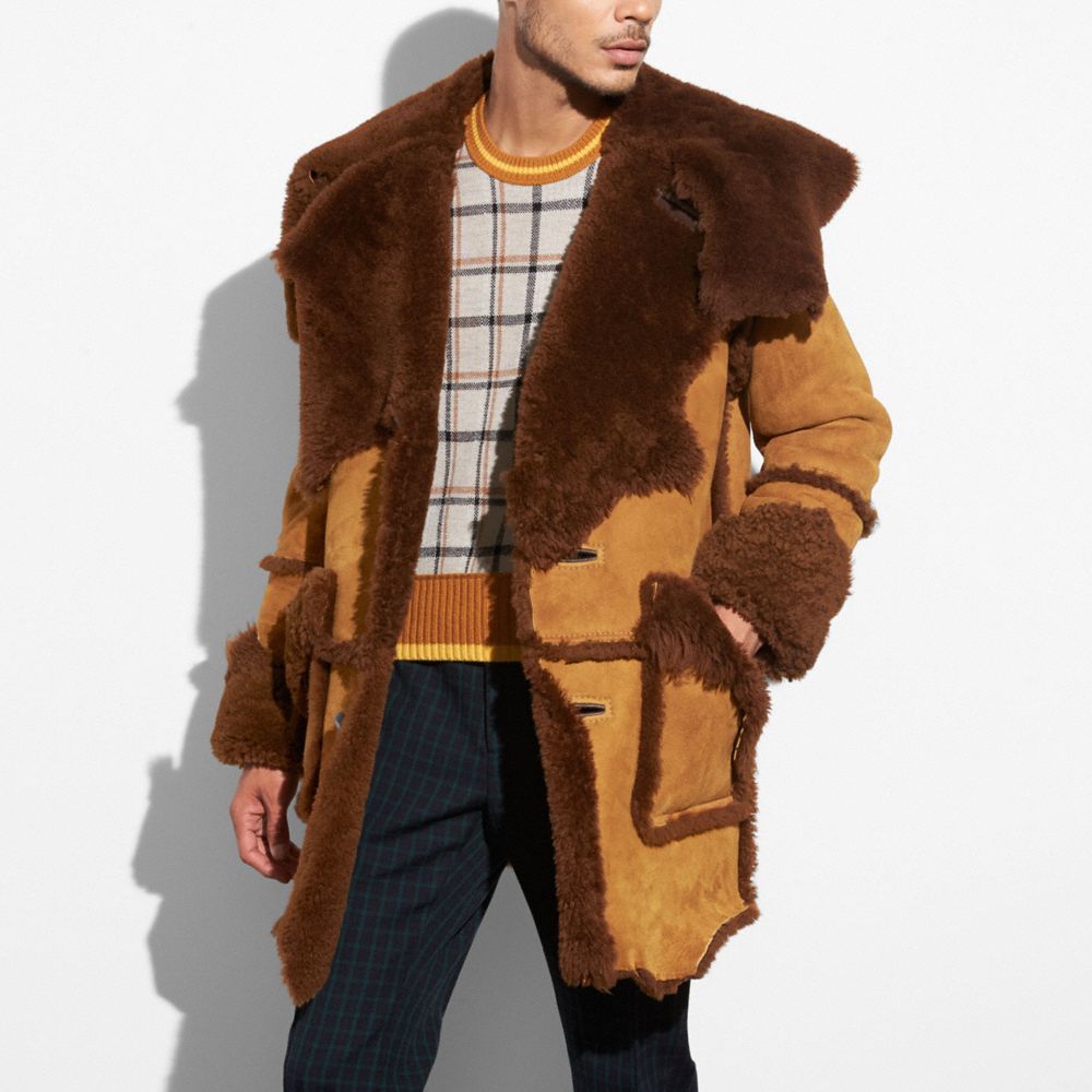 Shearling Coat