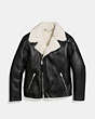 Shearling Moto Jacket
