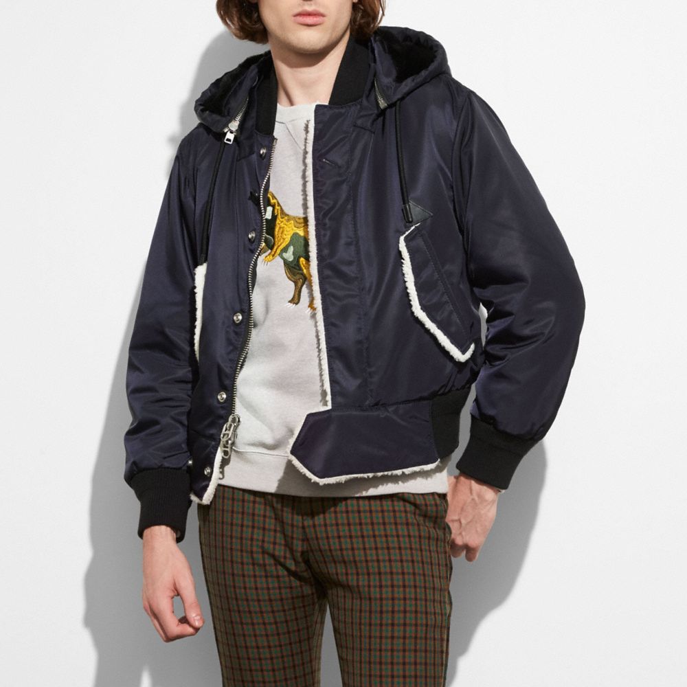 COACH®: Lo Fi Sheriff Jacket