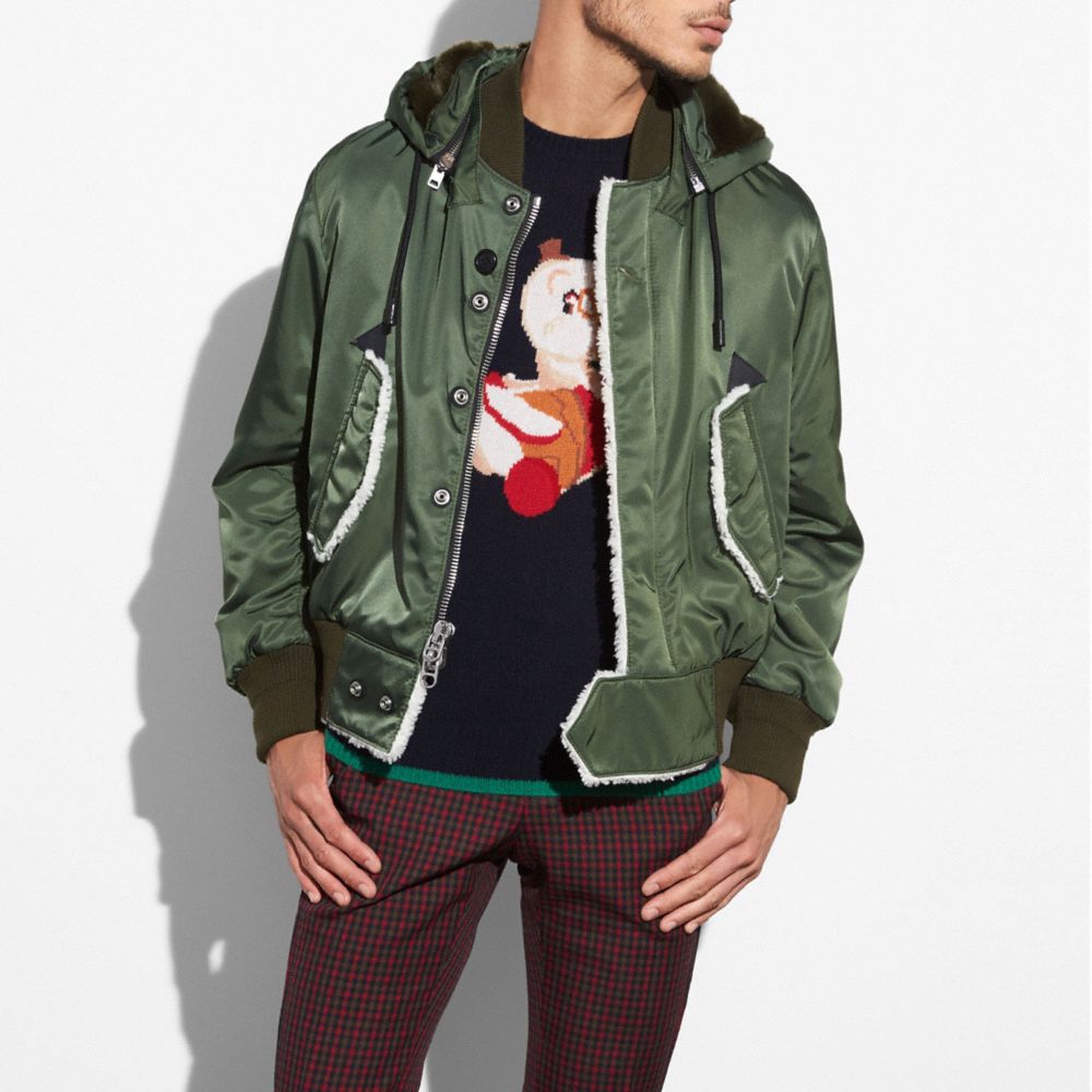 COACH®,Autre,Vert âgé,Front View