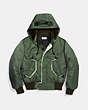 COACH®,LO FI SHERIFF JACKET,Other,Od Green,Scale View