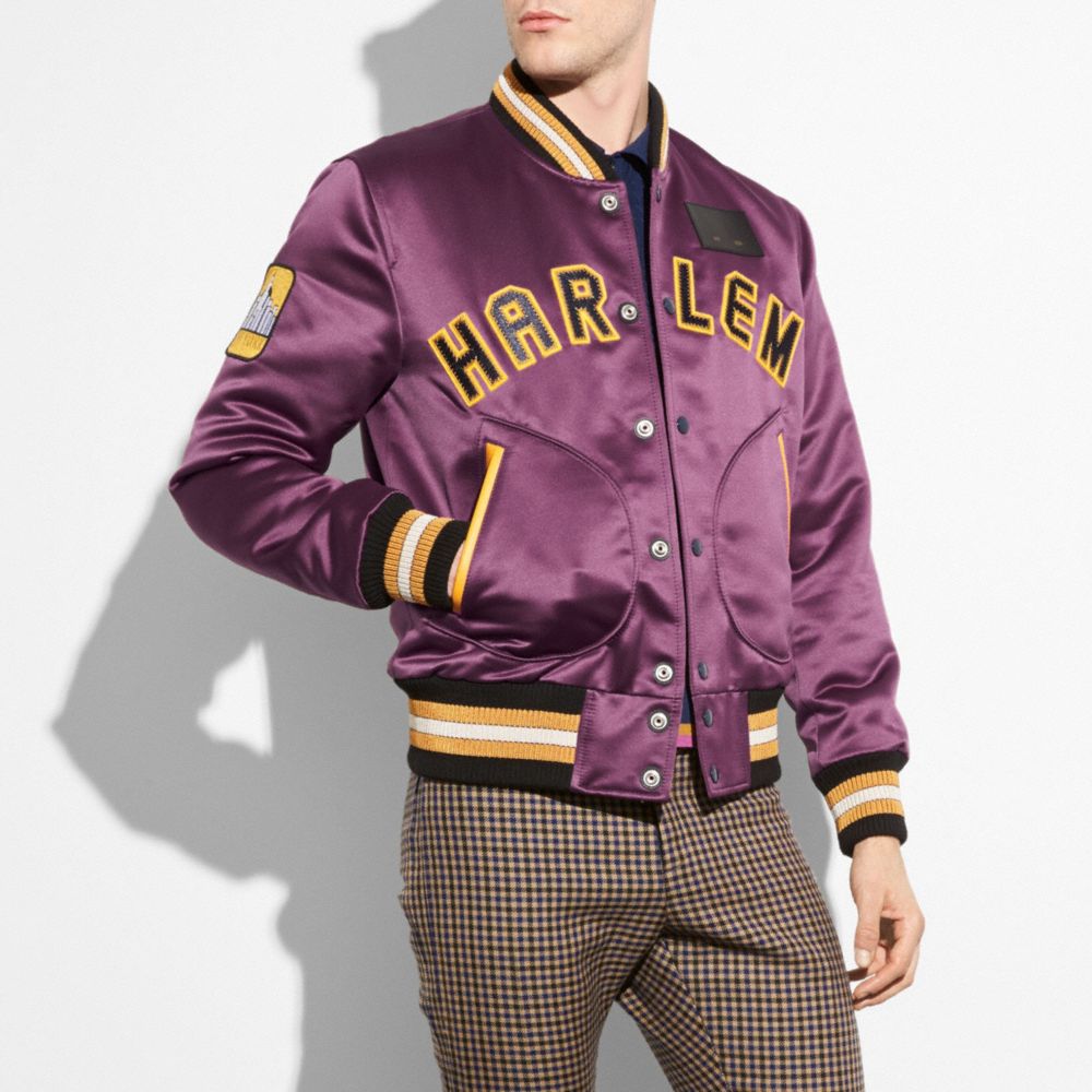 Coach varsity clearance jacket