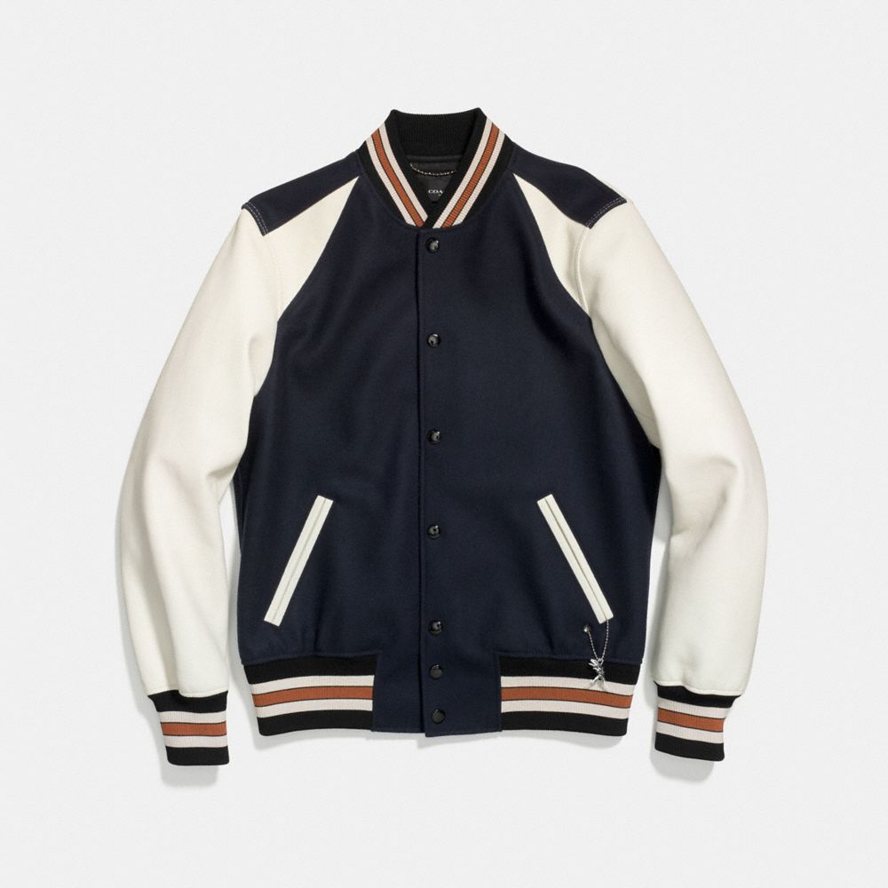 COACH®: Varsity Jacket