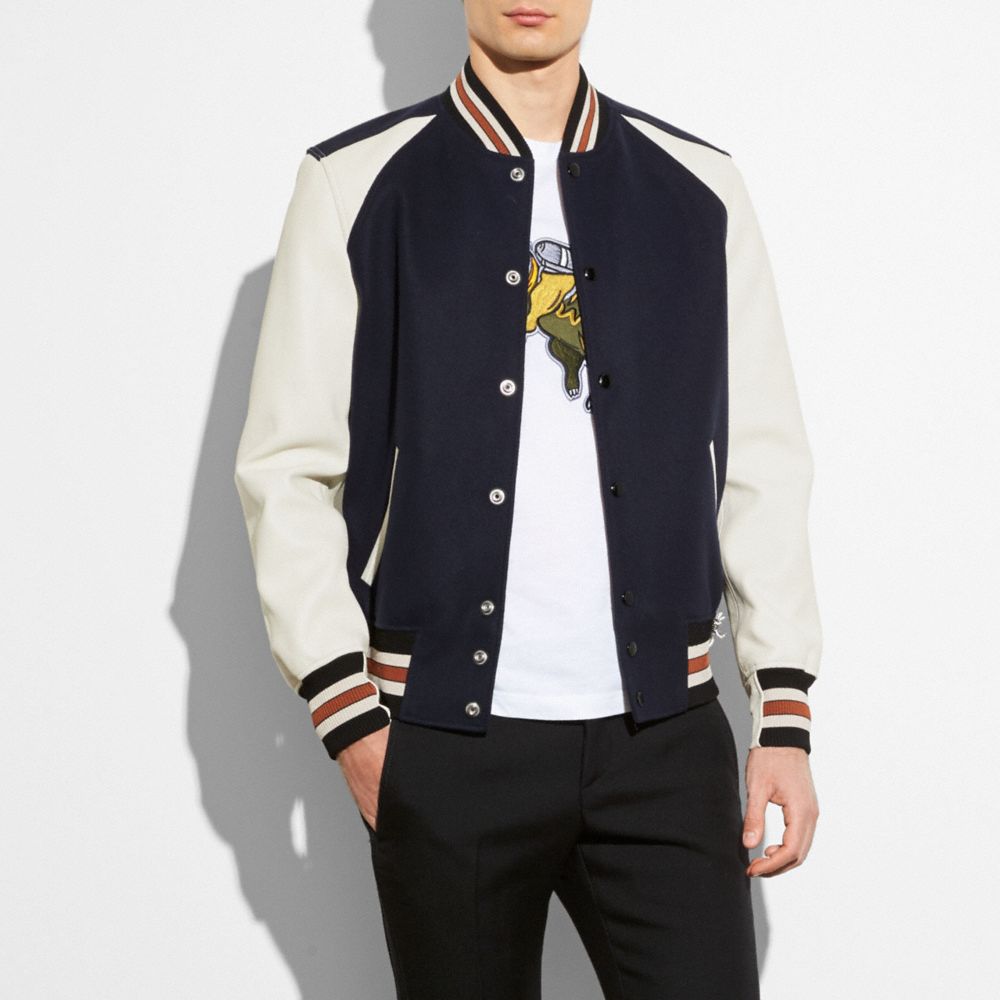 COACH®: Varsity Jacket