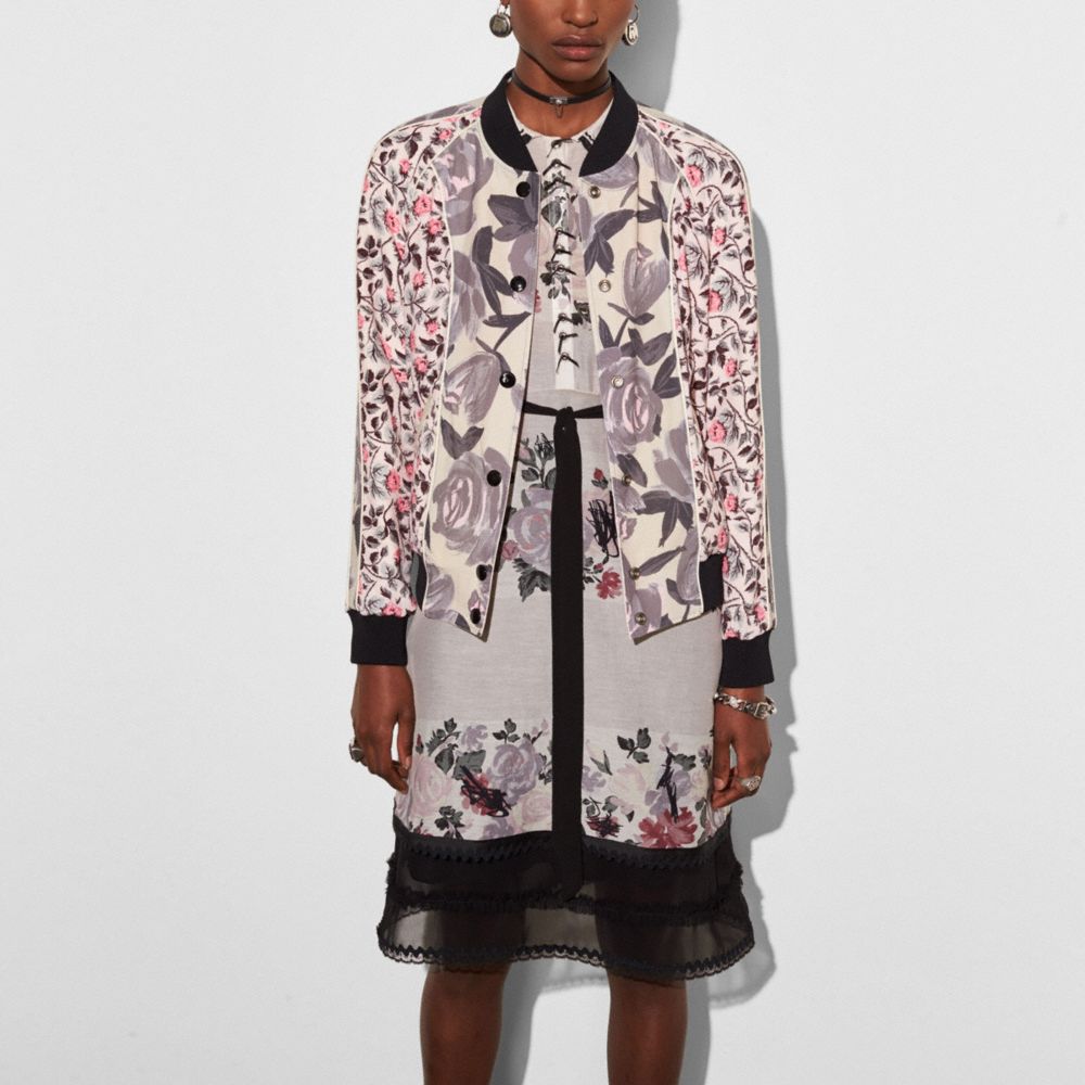 Reversible Satin Jacket