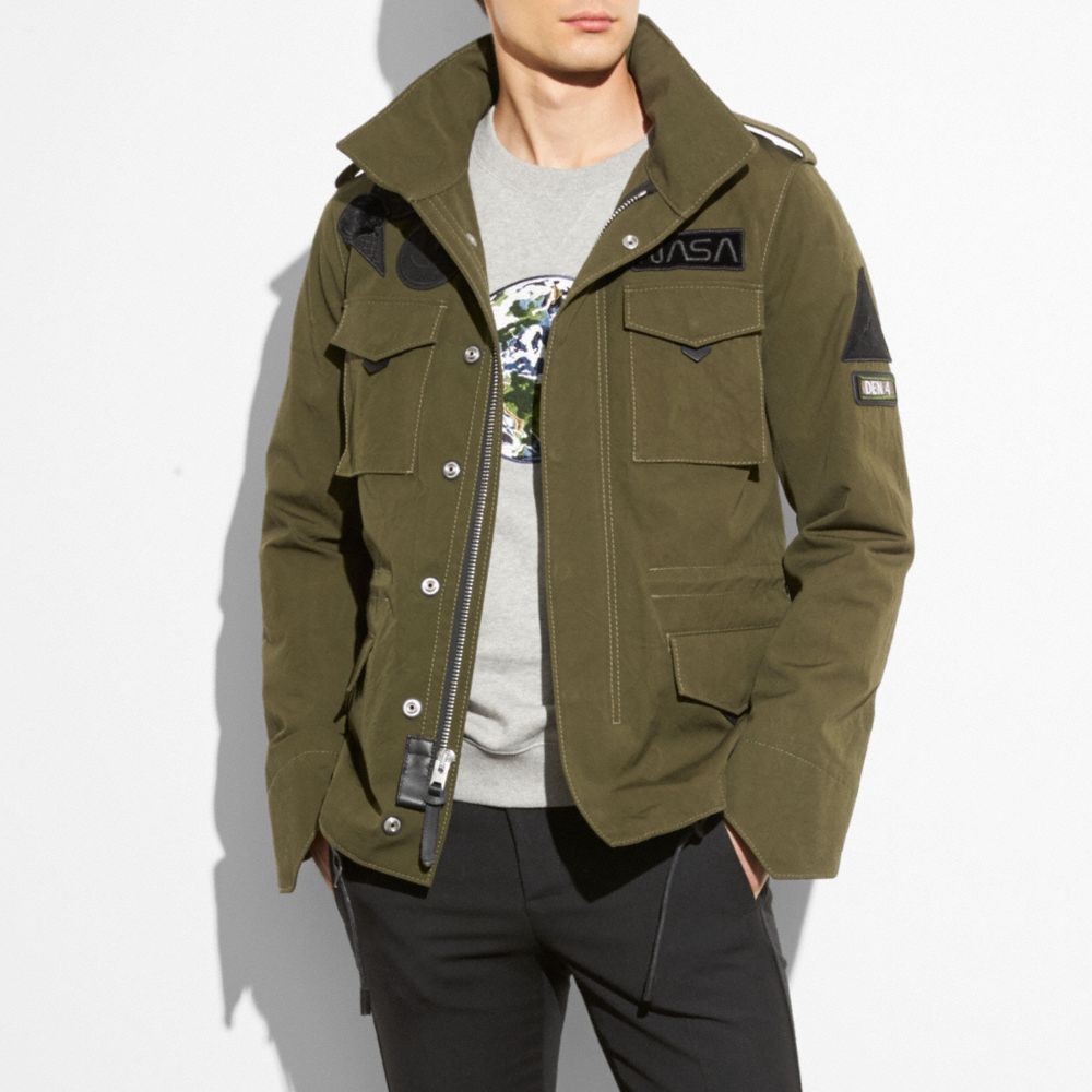 COACH®: M65 Jacket