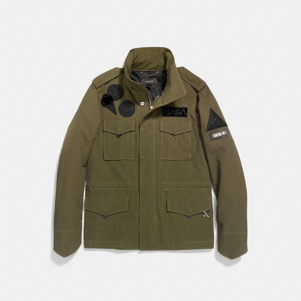 COACH®: M65 Jacket