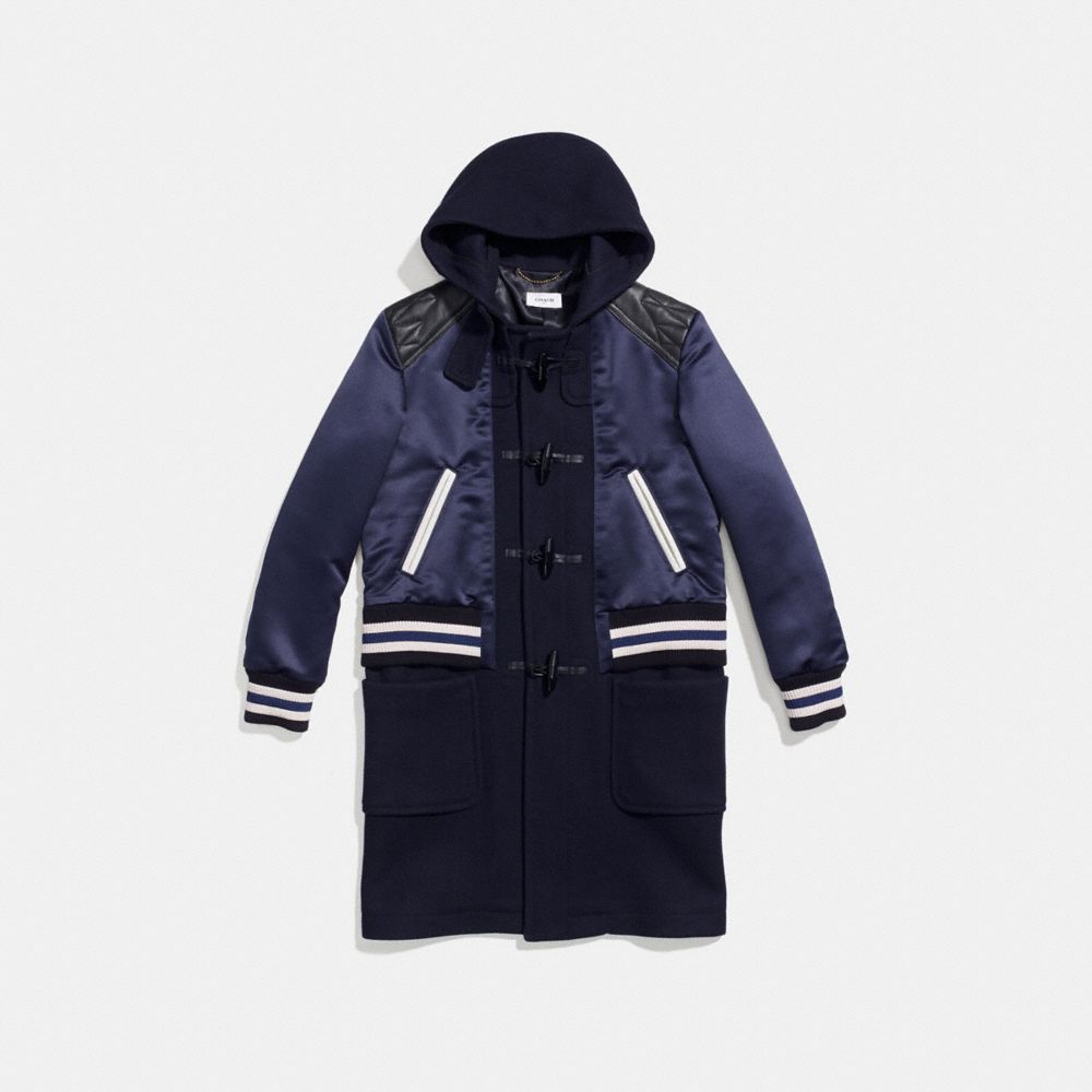 Varsity Racer Duffle Coat