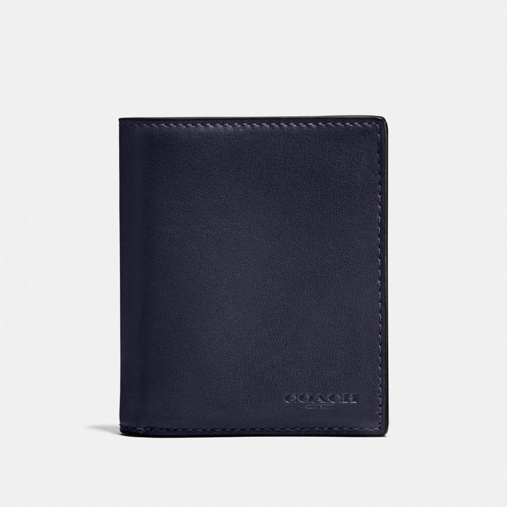 Coach men's 2025 slim coin wallet